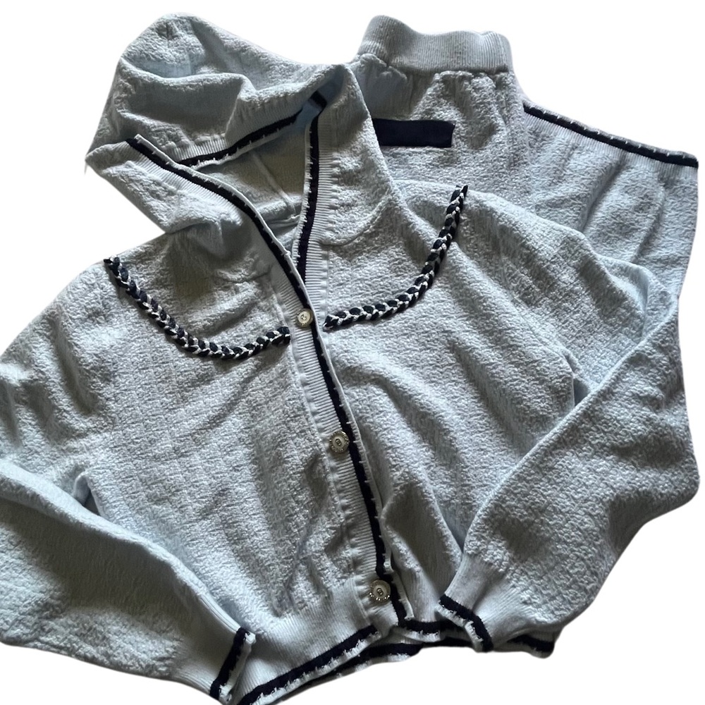 Fish Rabbit Lee Nhi Boutique Athleisure Suit Small